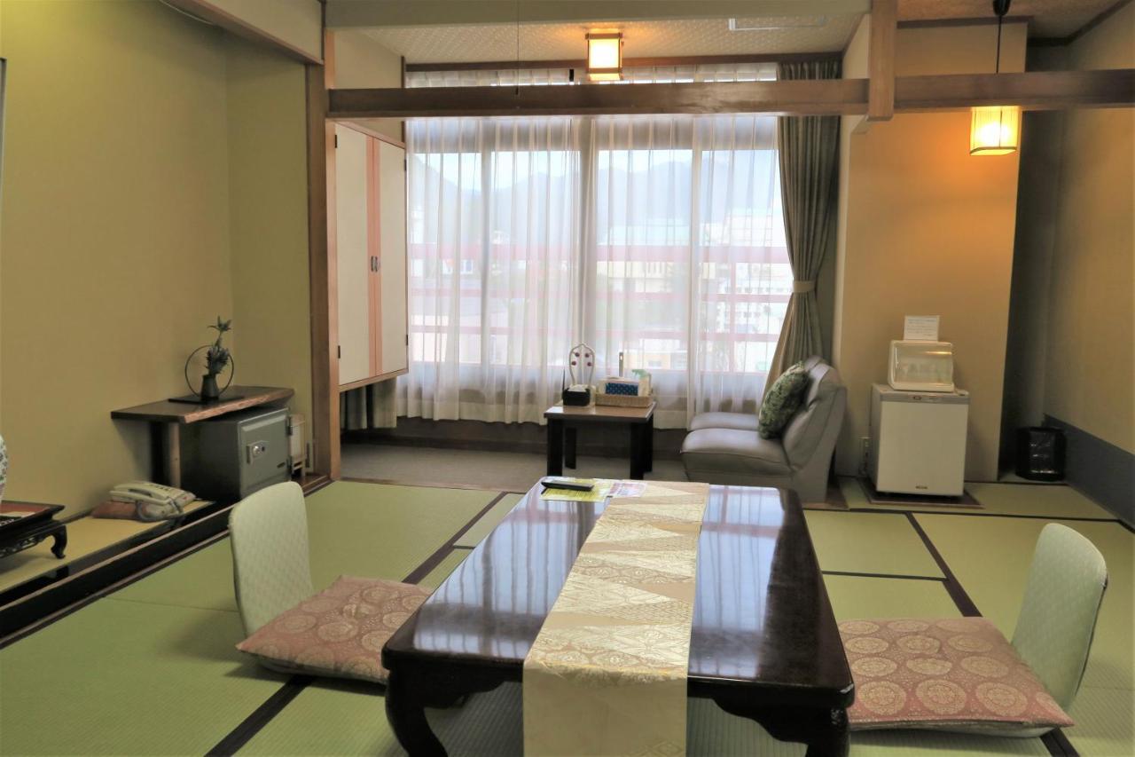 Kinugawa Kokusai Hotel Nikkō Extérieur photo