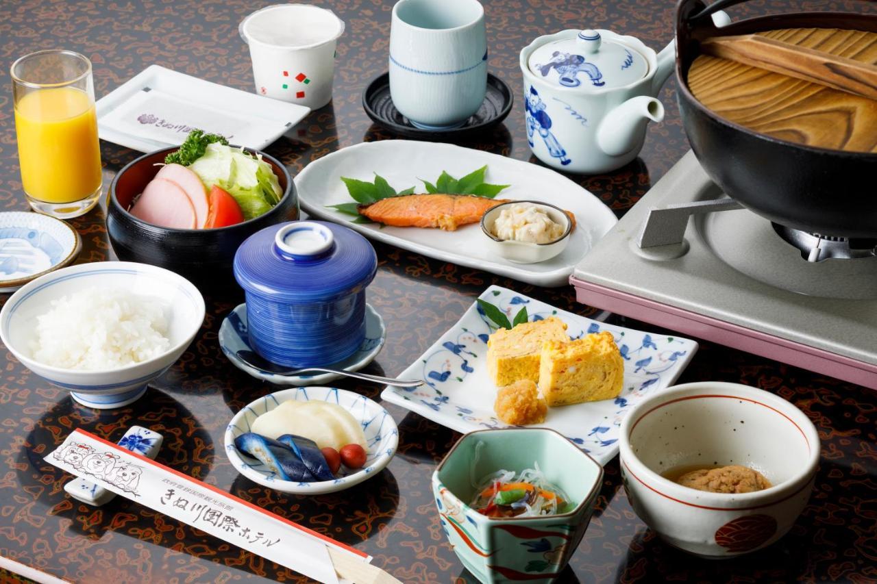 Kinugawa Kokusai Hotel Nikkō Extérieur photo