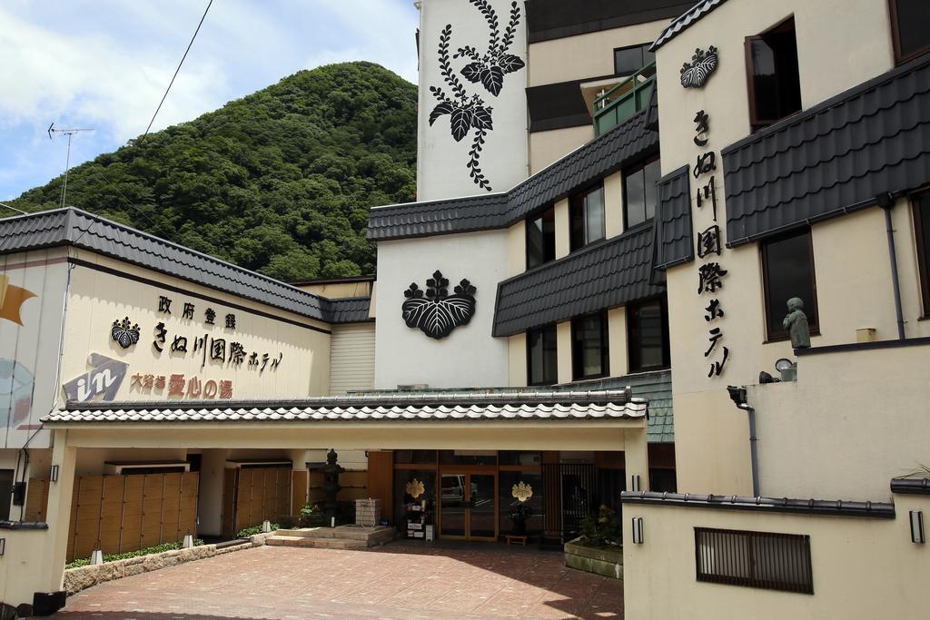Kinugawa Kokusai Hotel Nikkō Extérieur photo